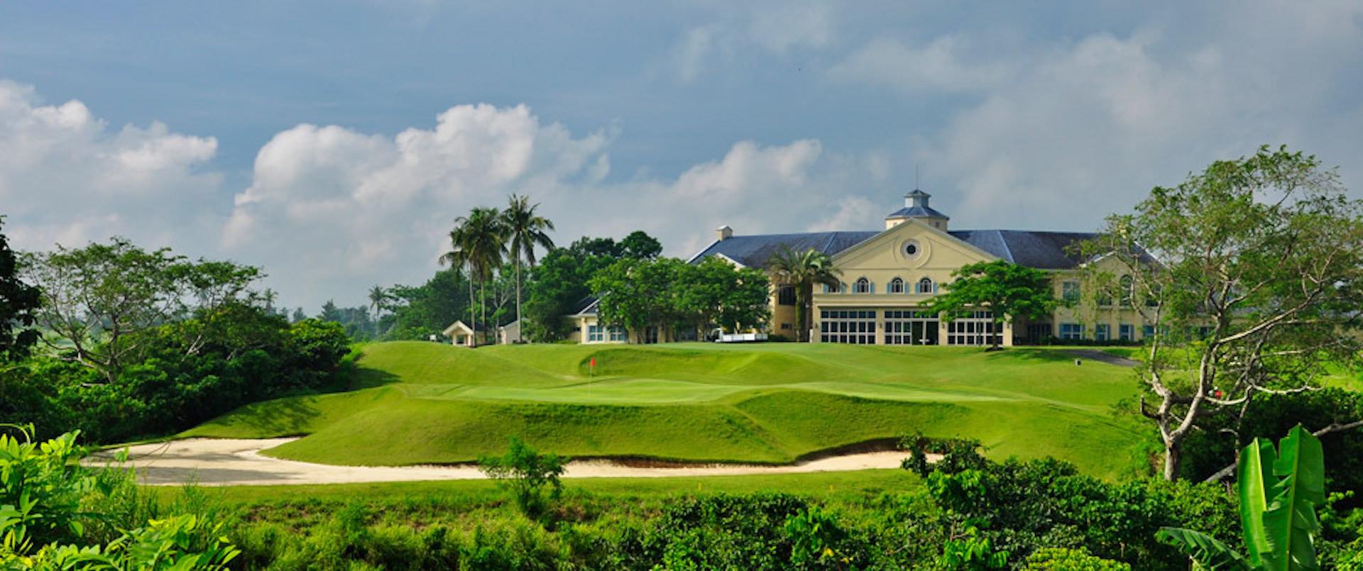  Golfing in the Philippines