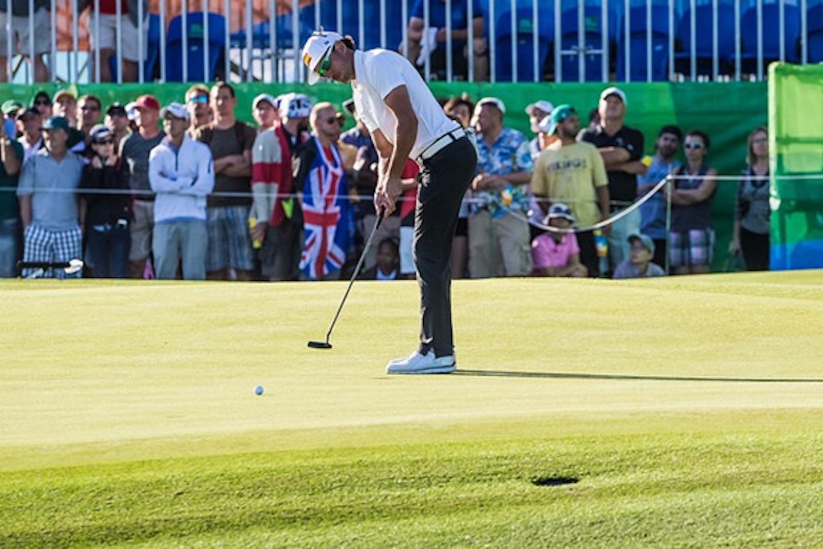 Rio’s Olympic golf arena open to locals and tourists