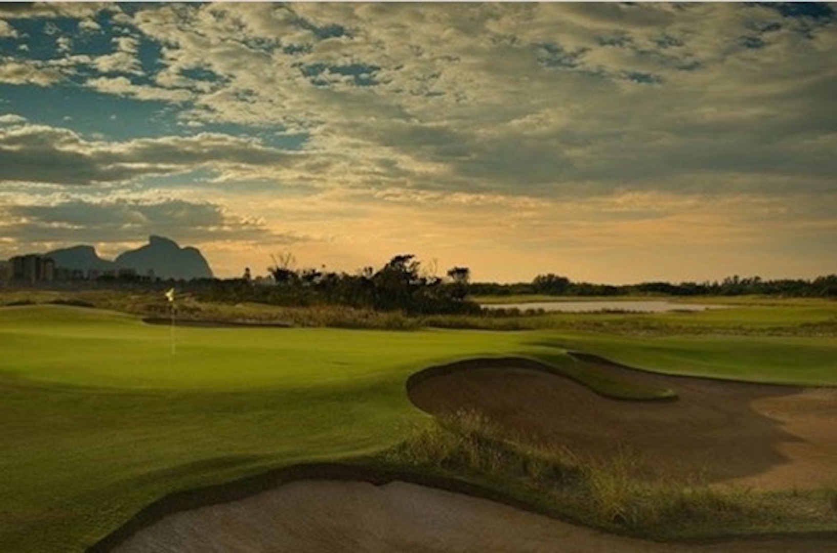 Rio’s Olympic golf arena open to locals and tourists