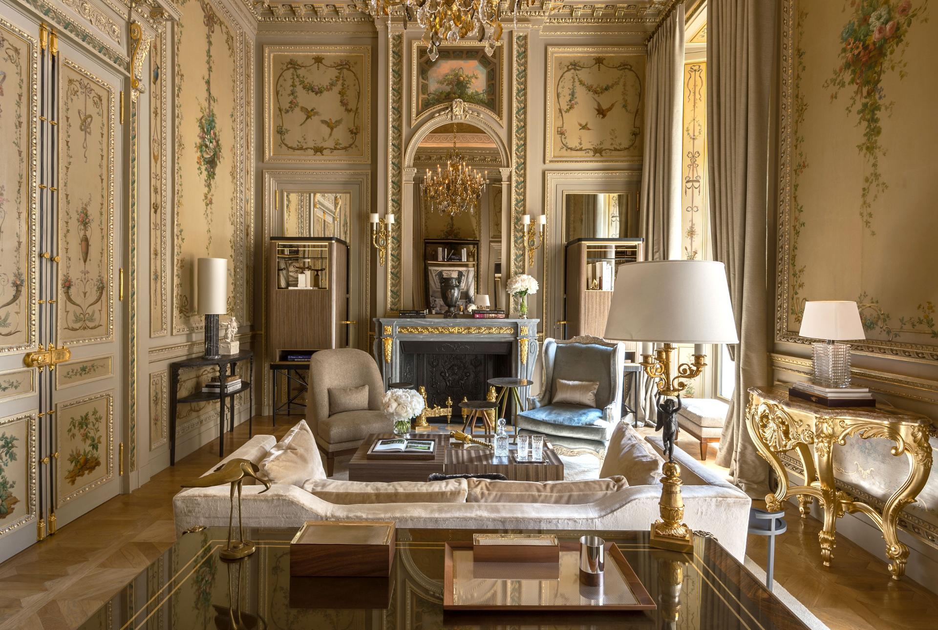 Housed in an 18th-century palace originally commissioned by Louis XV, Paris’ newly renovated Hôtel de Crillon, A Rosewood Hotel blends classic grandeur with modern sophistication.