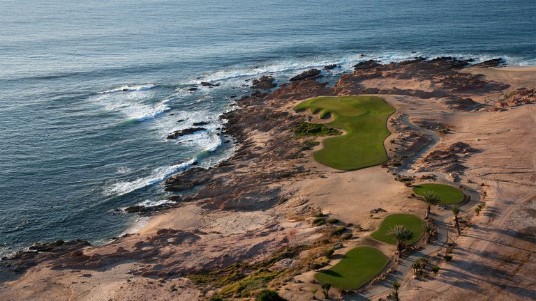 Cabo del Sol (Ocean), Los Cabos, Baja California Sur 6th hole