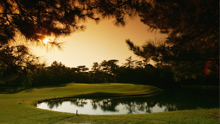 Hirono Golf Club hole 3