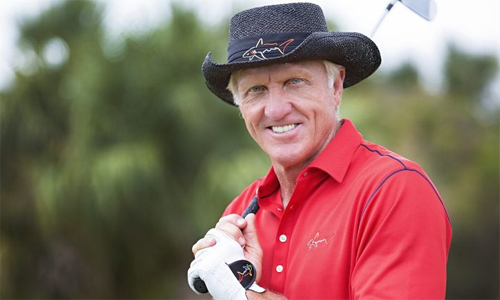 Greg Norman is Vietnams tourism ambassador. 